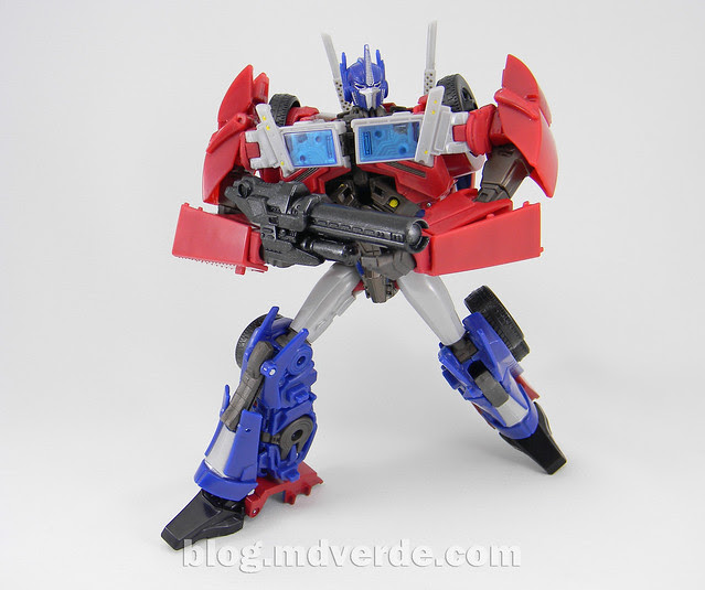 Transformers Optimus Prime Voyager - Prime First Edition - modo robot