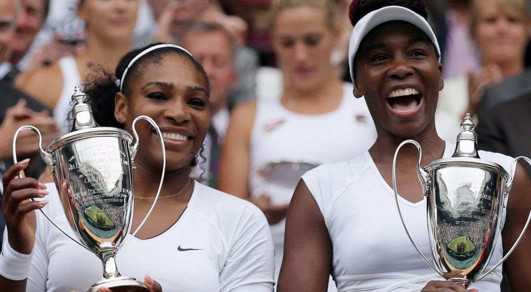 Image result for Venus and Serena 2017 Australian open