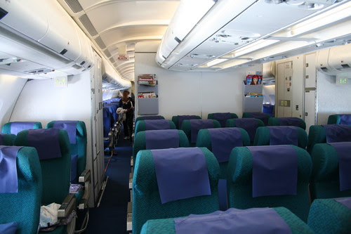 All World Visits Malaysia Airlines Cabin