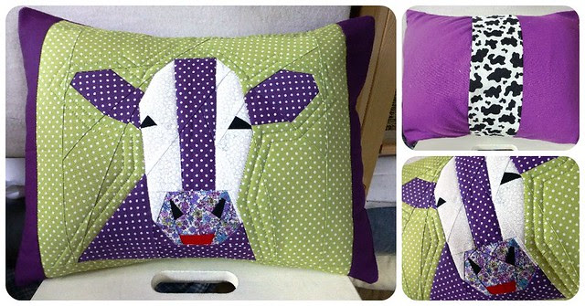 'Shirley the Cow' Cushion