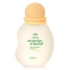 Água de Colônia Flor de Laranjeira Sem Álcool Mamãe e Bebê - 100ml