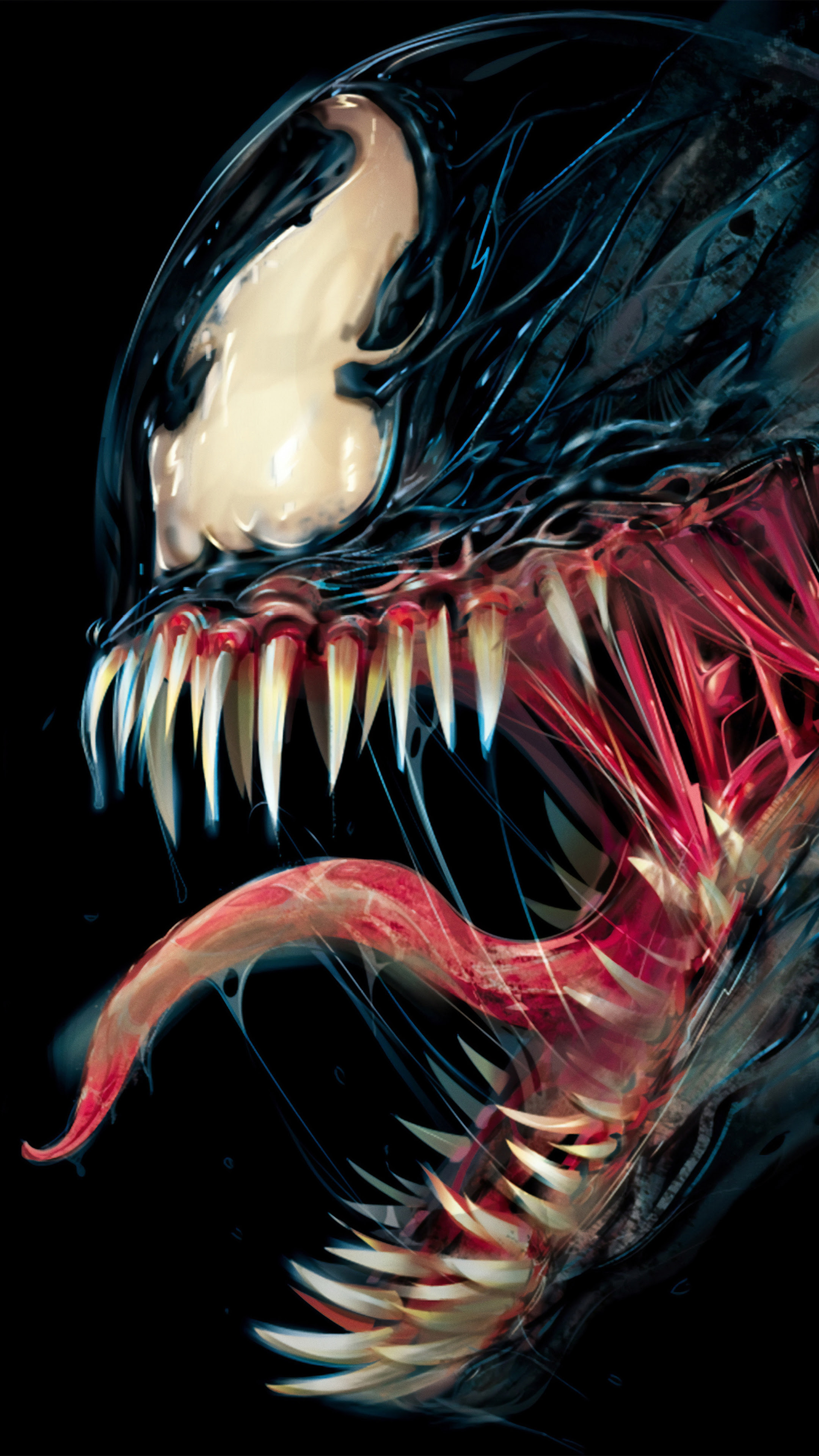 2160x3840 Venom Movie 5k Poster Sony Xperia X,XZ,Z5 ...