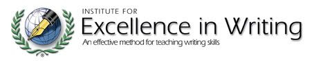 Institute for Excellence in Writing ~ Review by Tess Institute for Excellence in Writing ~ Review by Tess