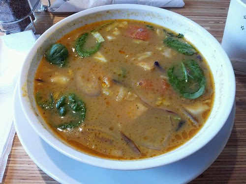 Thai Curry Noodle Soup @ Noodles And Co Herndon