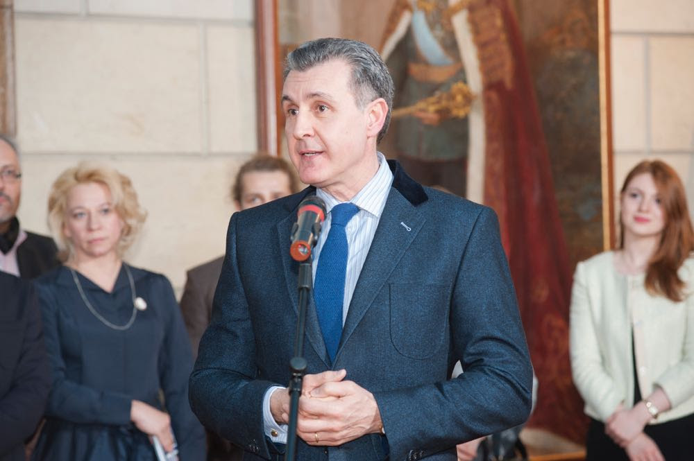 Palatul Elisabeta lansare Margareta marturia unui sfert de veac Palatul Elisabeta lansare Margareta marturia unui sfert de veac