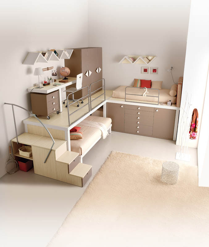 12 Space Saving Furniture Ideas for Kids Rooms