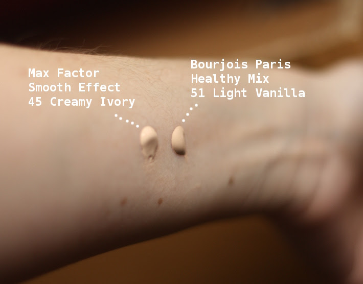 Review: Bourjois Healthy Mix Foundation in Light Vanilla