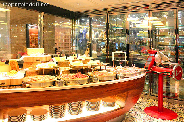 L'Epicerie Section at Spiral Sofitel Manila