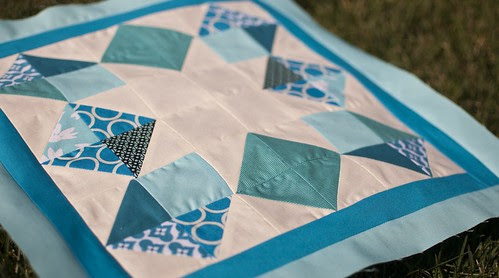 May Bee Block for Angela