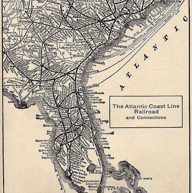 Industrial History: ACL: Atlantic Coast Line Railroad