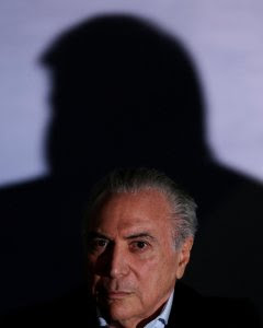 El presidente de Brasil, Michel Temer, durante una conferencia de prensa. - REUTERS