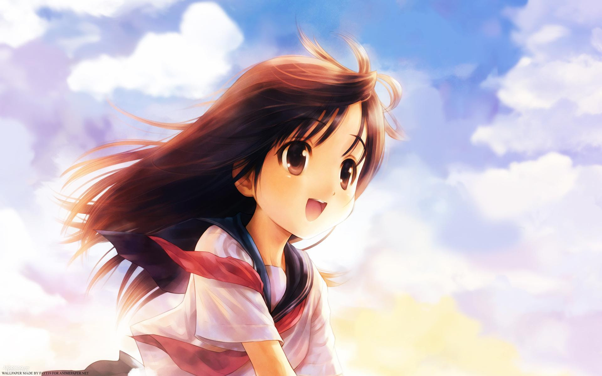 Cute Anime Wallpapers HD  PixelsTalk.Net