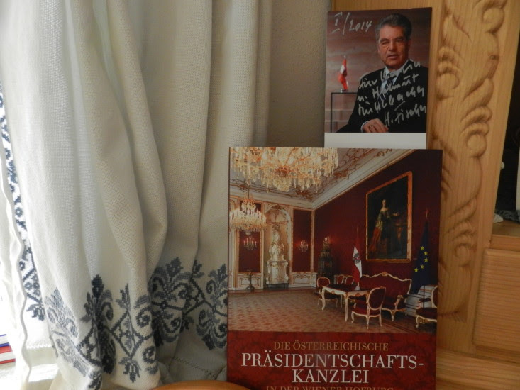 Das Gastgeschenk unseres Herrn Bundespräsidenten macht mir sehr große Freude.