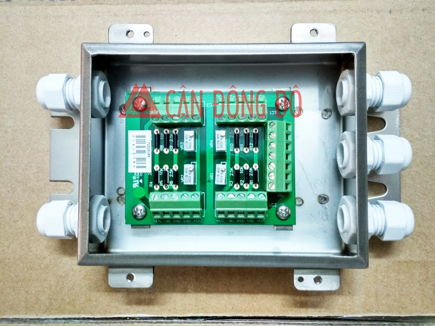 Hộp nối cân sàn Đông Đô với bộ thiết bị Ohaus (DD.31P-Ohaus)