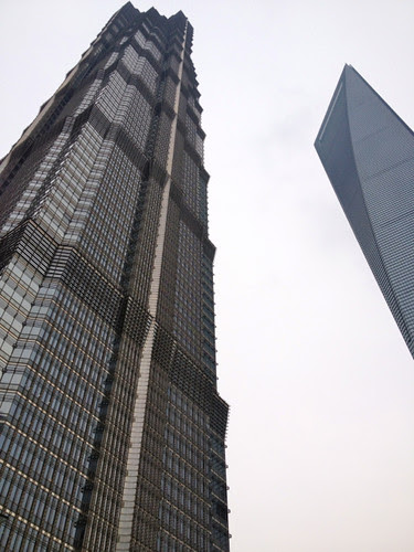 Shanghai - Jin Mao Tower, Pudong