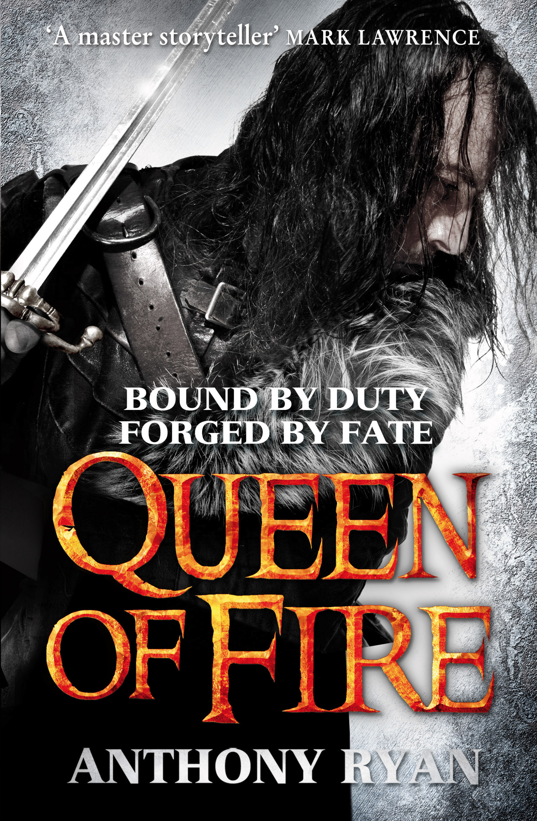 Bücherblog. Rezension. Book cover. Queen of Fire (Book 3) Anthony Ryan. High Fantasy.