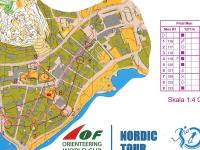 Map from NORT-3 Knock out sprint Final, Stockholm, part 1