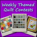 Weekly Themed Quilt Contests