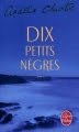 Couverture Dix Petits Nègres Editions Le Livre de Poche 2015