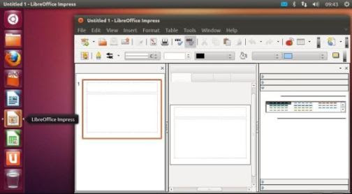 Ubuntu comes with a variety of software packages, including Firefox, Thunderbird, and the full-featured productivity suite LibreOffice. Ubuntu comes with a variety of software packages, including Firefox, Thunderbird, and the full-featured productivity suite LibreOffice.