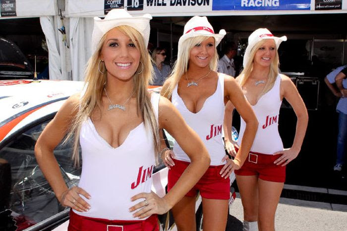 Grid Girls of Motorsport (101 pics) Grid Girls of Motorsport (101 pics)