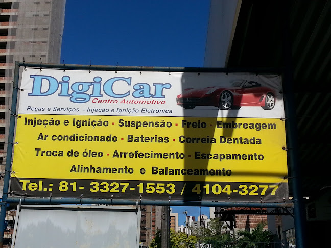 Avaliações sobre Digicar em Recife - Oficina mecânica