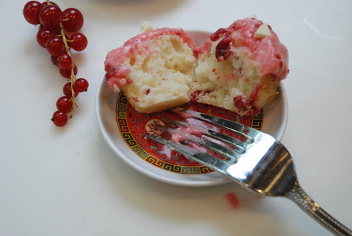 Red Currant Cupcake
