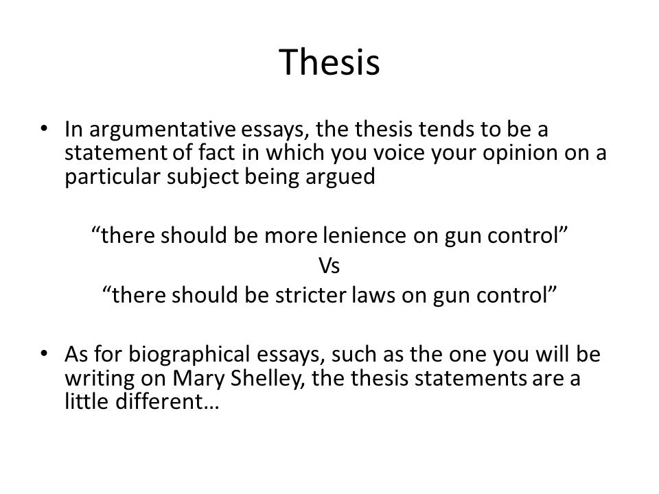 Biographical Research Paper Thesis Statement Examples - Thesis Title ...