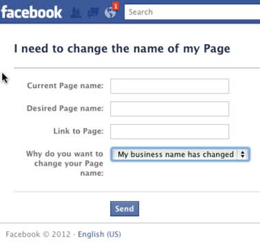 Facebook-Fan-Page-Name-Changae