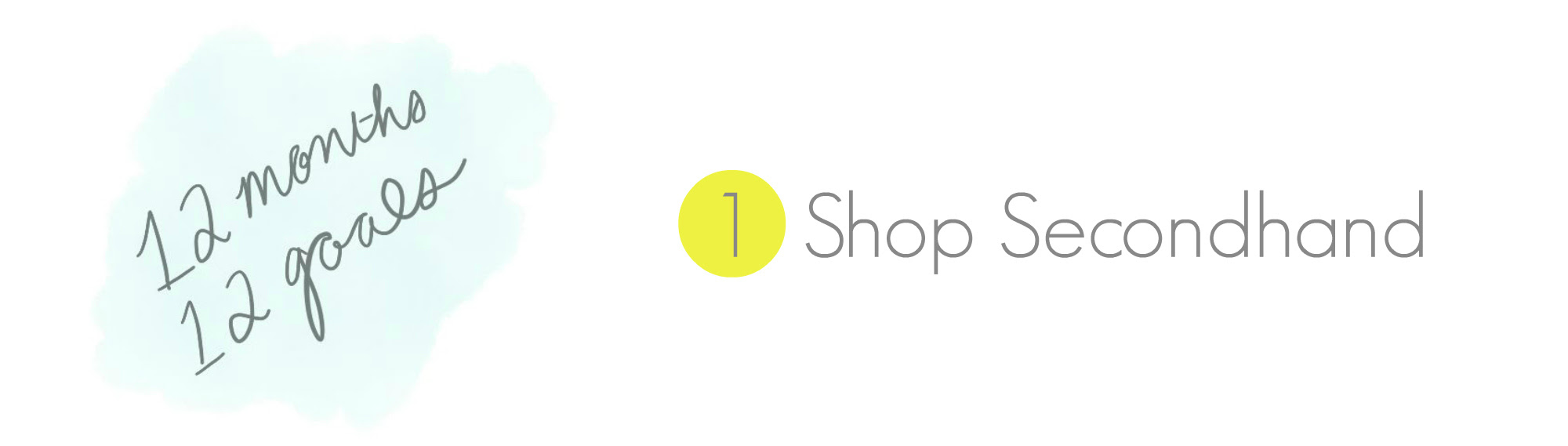 secondhand shopping