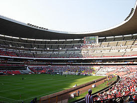 10 stadion terbesar dan termewah di dunia An internal view of the stadium.