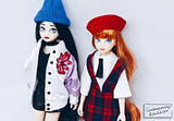 LoFi Collective Launches Doll-focused "ContemporaryKidzClub Toy"!