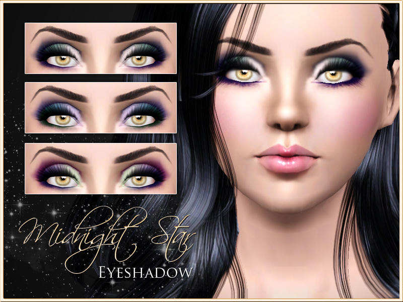 Sims 3 makeup eyeshadow