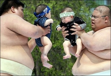 Baby-cry sumo