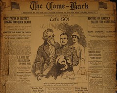 Comeback December 4, 1918 - first edition