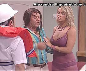 Alexandra Figueiredo sensual na serie Maré Alta