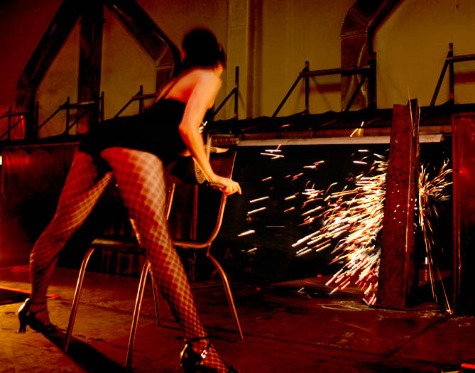 Dancer Sparks