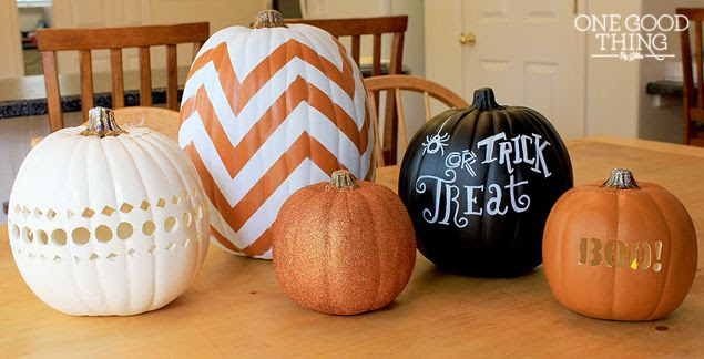 5 Simple DIY Pumpkins You Can Enjoy Year After Year!