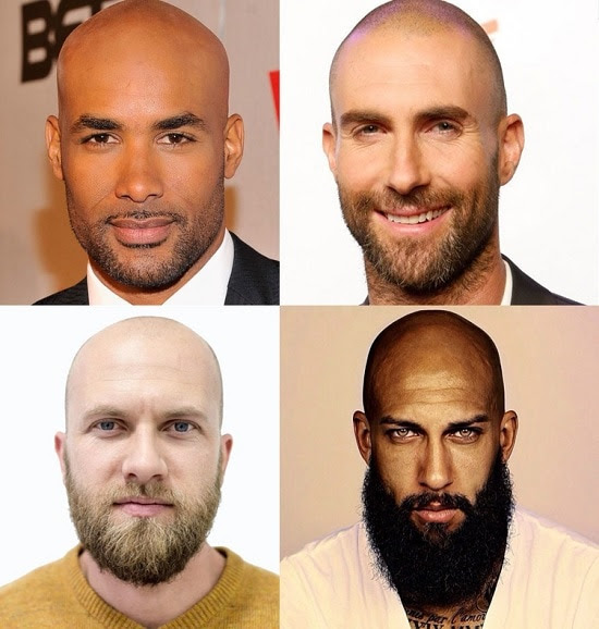 Different Beard Styles For Bald Men Beard Style Corner