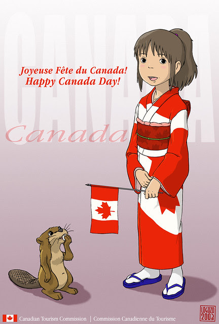 Chihiro_Canada_Day