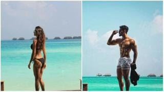 Tiger Shroff Ka Xxx Video - Dare dreamer: Disha Patani and Tiger Shroff vacationing together ...