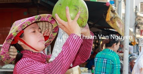 Vietnam || Long Xuyen Market on the Lunar New Year 2019