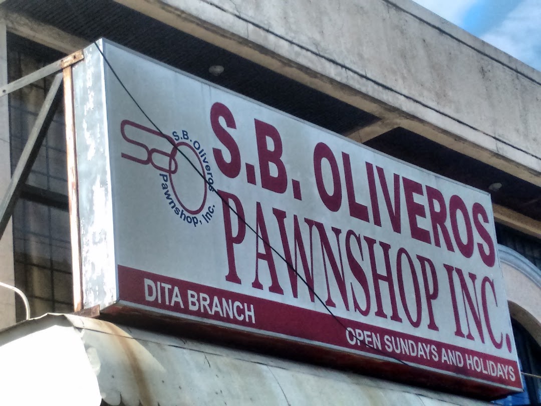 S.b. Oliveros Pawnshop Inc.