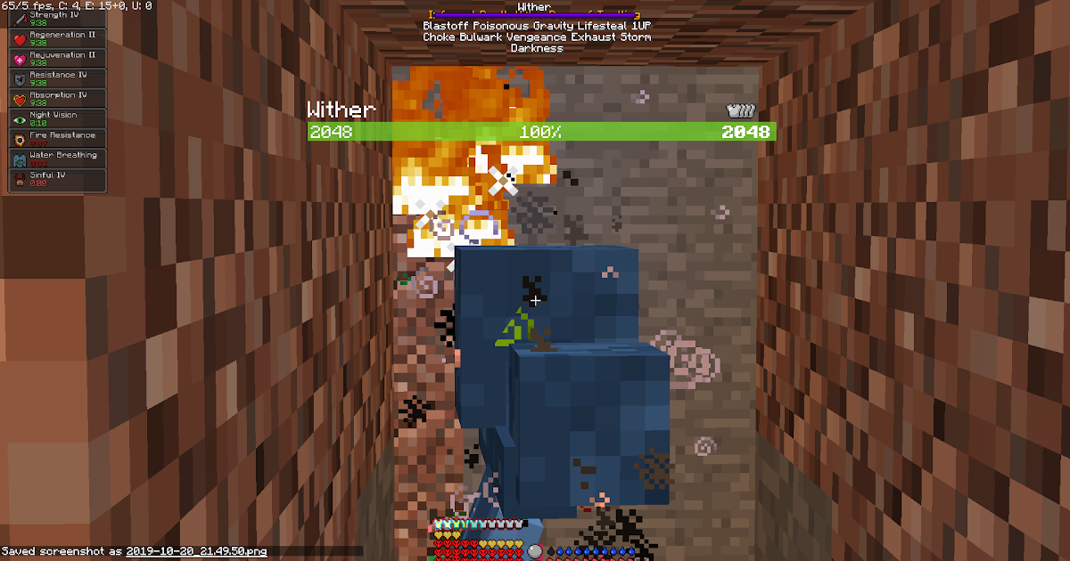 How Much Xp Does The Wither Drop