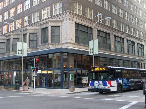 Vanishing STL: Downtown St. Louis Loses Street Level Transit