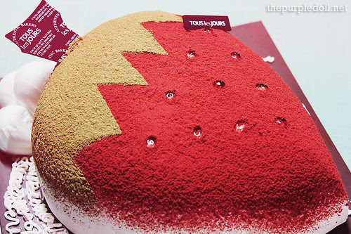 Strawberry Inspiration P598