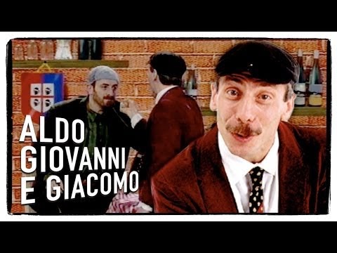Aldo, Giovanni e Giacomo - I sardi - ViviRidendo
