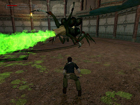 Tomb Raider: Angel of Darkness screenshot