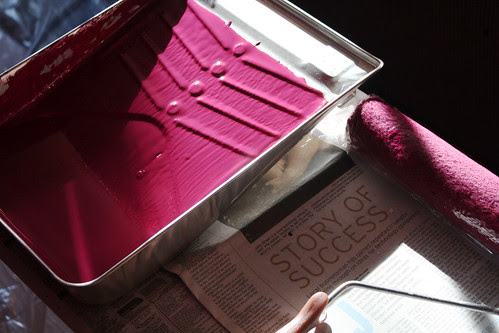 painted tray - LR