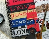 London and Red Bus - Spiral Notebook (4 x 6)
